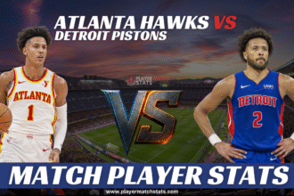 atlanta hawks vs detroit pistons match player stats