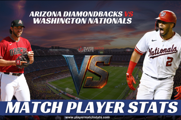 arizona diamondbacks vs washington nationals match player stats