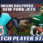 miami dolphins vs new york jets match player stats