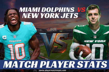 miami dolphins vs new york jets match player stats