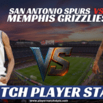 san antonio spurs vs memphis grizzlies match player stats