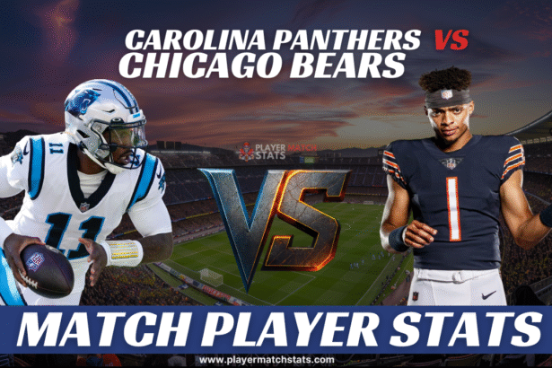 carolina panthers vs chicago bears match player stats