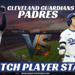 cleveland guardians vs padres match player stats