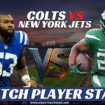 colts vs new york jets match player stats