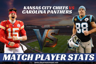 kansas city chiefs vs carolina panthers match player stats