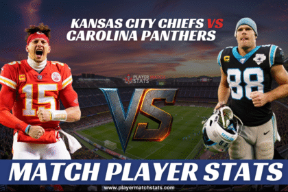 kansas city chiefs vs carolina panthers match player stats