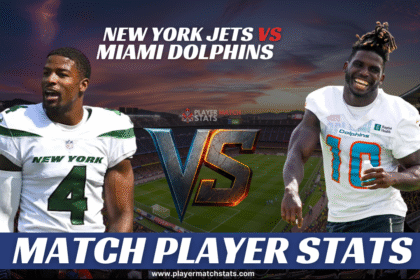 New York Jets vs Miami Dolphins match player stats