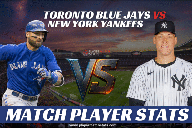 Toronto Blue Jays vs New York Yankees match player stats