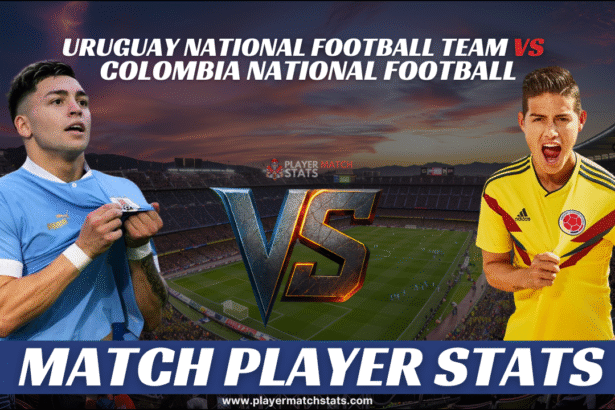 uruguay national football team vs colombia national football team stats