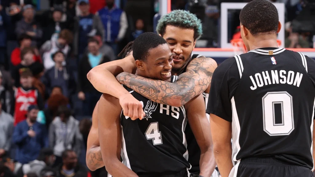 san antonio spurs vs memphis grizzlies match player stats