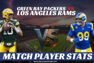 green bay packers vs los angeles rams match player stats