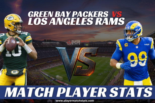 green bay packers vs los angeles rams match player stats