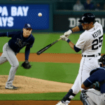 tampa bay rays vs detroit tigers match player stats