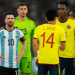 argentina national football team vs colombia national football team stats