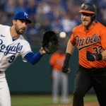 baltimore orioles vs kansas city royals match player stats