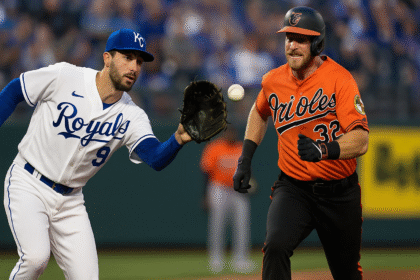 baltimore orioles vs kansas city royals match player stats