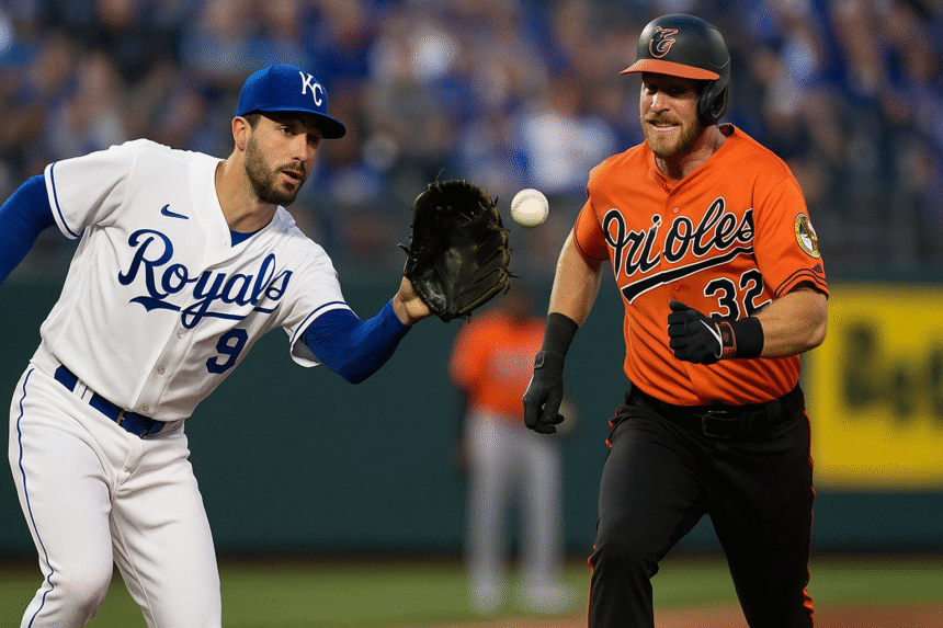 baltimore orioles vs kansas city royals match player stats