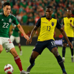 mexico national football team vs ecuador national football team stats