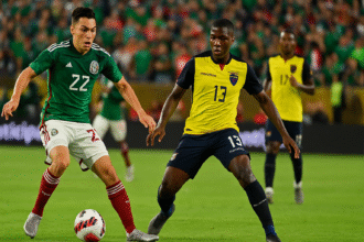 mexico national football team vs ecuador national football team stats