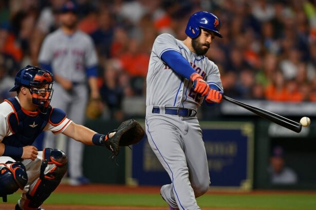 mets vs houston astros match player stats