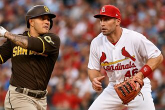padres vs st louis cardinals match player stats