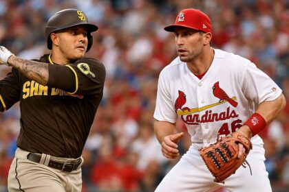 padres vs st louis cardinals match player stats
