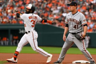 baltimore orioles vs san francisco giants match player stats