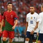 portugal national football team vs france national football team stats