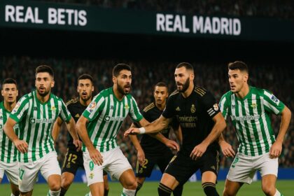 real betis vs real madrid stats