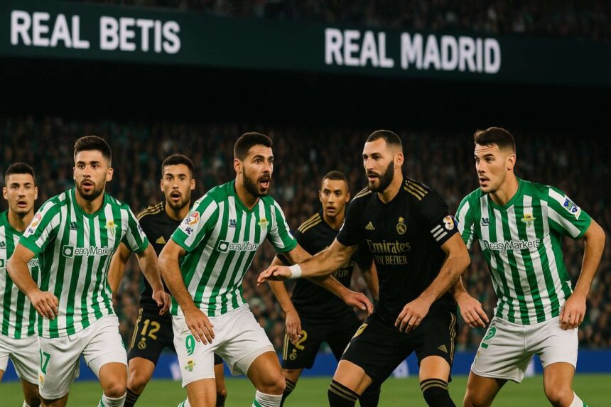 real betis vs real madrid stats