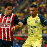chivas de guadalajara vs club américa stats