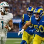 miami dolphins vs los angeles rams match player stats